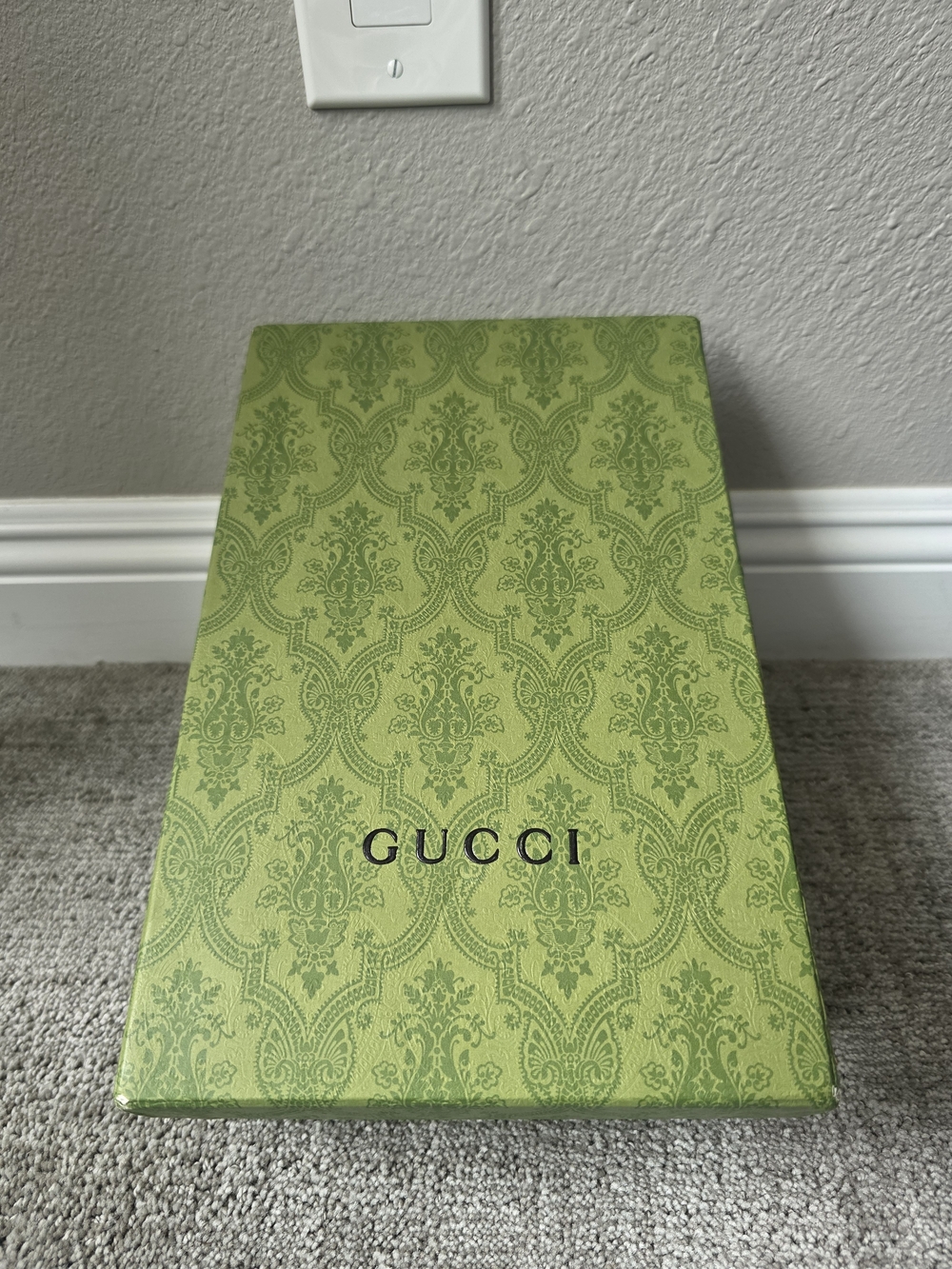 Gucci Shoe Gift Box